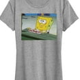 thumbnail image 3 of Spongebob Squarepants - Lessons - Women's Short Sleeve Graphic T-Shirt, 3 of 6