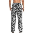 thumbnail image 3 of Xecao Snake Men's Straight Lounge Pajama Pants: The Ultimate in Comfortable Sleepwear, 3 of 9