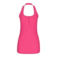 thumbnail image 3 of EQWLJWE Robes d'Été pour Femmes 2023 Liquidation Robes pour Femmes Mode Décontractée Aguichant Sans Manches Col Rond Robe Débardeur pour Dames, 3 of 5