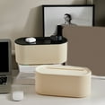 thumbnail image 3 of Sturdy Plastic Power Strips Storage Box To Conceals Cords and Wires Storage, 3 of 9