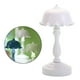 thumbnail image 5 of Lámpara de mesa Lámpara de de noche Lámpara de noche Dormitorio blanco Zulema Luces recargables, 5 of 8
