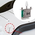 thumbnail image 3 of TISHITA Guitar Pickup Lever Switch Attachment with Knob Quiet Pickup Selector Switch White 5 Way, 3 of 5