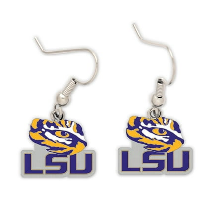 Lsu Tigers Official Ncaa 1 Inch Earrings By Wincraft Lsu Tigers Official Ncaa 1 Inch Earrings By Wincraft