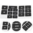 thumbnail image 6 of A/C Dash Button Repair Kit Decal Stickers Replacement for A6 C5, 6 of 8
