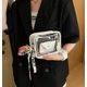 thumbnail image 2 of LHSHID Clear Purse Women 2 in 1 Transparent Jelly Crossbody Bag Candy Color Clutch Handbag Trend Portable Shoulder Slung, 2 of 7