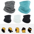 thumbnail image 2 of Lefu Ice Silk Balaclava Cycling Neck Tube Scarf Snood Biker Breathable Fa Ce Cover, 2 of 9