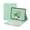 Green, variant on HPZZ Keyboard Touchpad compatible with iPad Air 5 & 4 (10.9 inch) - Slim & Stylish Design