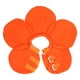 thumbnail image 1 of Collar cónico ajustable para perros y gatos con estampado floral de vaca, impermeable, transpirable, plegable, talla S, 1 of 8