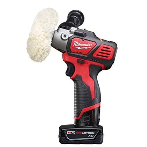 Milwaukee Electric M12 3" Spot Polisher MWK2438-22X by Milwaukee Electric