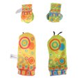 thumbnail image 1 of Baby Wrist Rattles Socks,Baby Wrist Rattle Foot Finder Socks Set For 0 To 1 Years Old Infant, 1 of 8