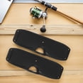 thumbnail image 4 of PENIKOKO 2Pcs Plastic Kayak Motor Mount Plate Black Inflatable Boat Transom Stabilizer Durable Marine Accessory, 4 of 6