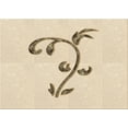 thumbnail image 1 of Ahgly Company Indoor Rectangle Patterned Moccasin Beige Area Rugs, 4' x 6', 1 of 1