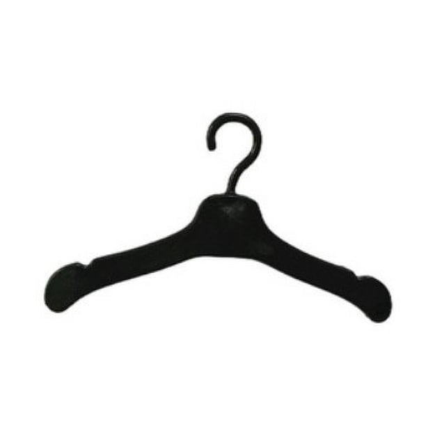Percha para muñecas de 5,5 cm, accesorios de almacenamiento para armario, ropa para colgar de 17 cm, accesorios de juguete de plástico, 8,5 g
