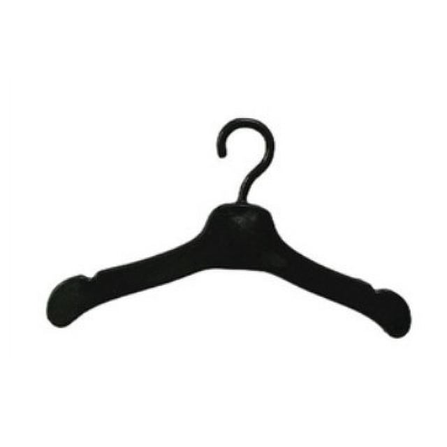 Percha para muñecas de 5,5 cm, accesorios de almacenamiento para armario, ropa para colgar de 17 cm, accesorios de juguete de plástico, 8,5 g