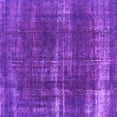 thumbnail image 1 of Ahgly Company Indoor Square Oriental Purple Industrial Area Rugs, 7' Square, 1 of 4