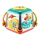 thumbnail image 1 of Juguete De Tambor De Mano Para Niños Forma Linda Tambor De Mano De Hexaedro Hexaedro Atractivo Con Música De Piano Corredor Voz De Animal Para Educación Temprana Infantil Methold FN003508-02, 1 of 6