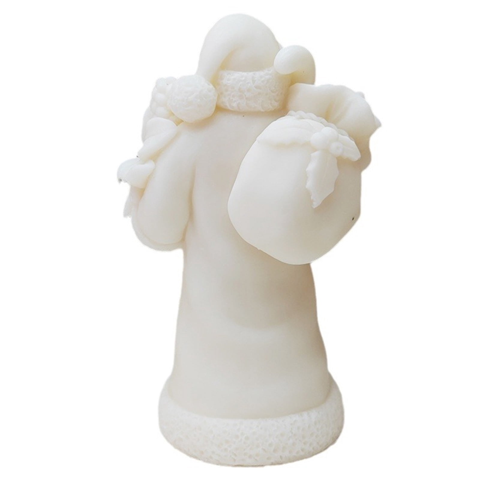 Fashionable Sturdy Silicone Candle Mold Stylish Resin Castes Mould for Craft Supplies Soap Making and Home Decoration