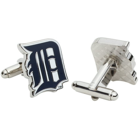 Detroit Tigers Cufflinks - Detroit Tigers Team Logo Cufflinks - No Size