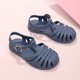 thumbnail image 1 of Girls Sandals 2023 New Non Slip Outdoor Closed Toe Beach Shoes For Toddler Kids Children, Spring And Summer, 1 of 1