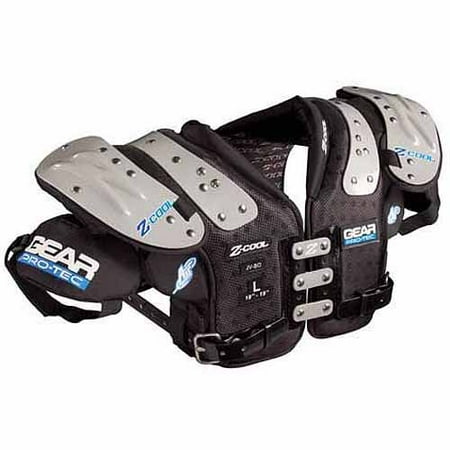 GEAR2000 z-cool ショルダー QB/DB/WR向け XSサイズ GEAR2000 z-cool