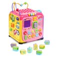 thumbnail image 1 of VTech Ultimate Alphabet Activity Cube Rose, 1 of 5
