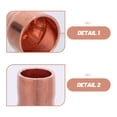 thumbnail image 3 of MERRYHAPY 5Ud Adaptador De Para De Con Compatible Amplia En Hvac, 3 of 6