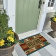 thumbnail image 4 of CounterArt "Southwest Welcome" Decorative Indoor/Outdoor Entryway Floor Mat 29.5" by 17.75", 4 of 7