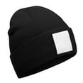 thumbnail image 1 of Beechfield Patch Appliqué Beanie, 1 of 2