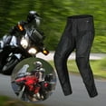 thumbnail image 3 of Motorcycle Pants Motorcycle Overpants Water Resistant Reflective Breathable Mesh Motorbike Riding Pants for Men and Women ,, 3 of 10