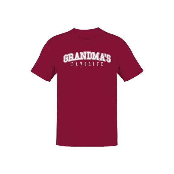 Grandma's Favorite Vintage Design Men's T-shirt