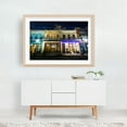 thumbnail image 5 of Lights on Dauphin - Mobile Alabama Photography Oak Framed Wall Art Print 20 x 30 inches, 5 of 6