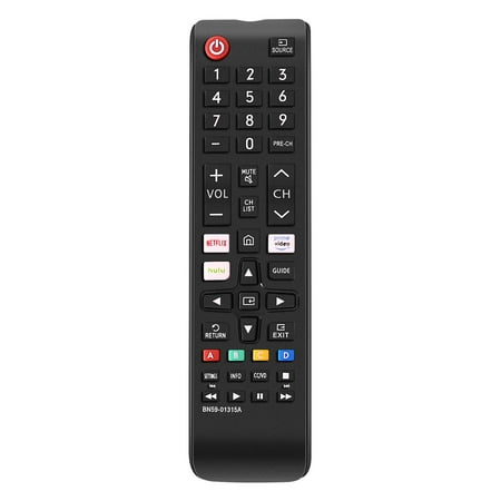 Universal for Samsung Smart TV Remote Control Replacement for All Samsung TV Series Remote with Quick Function Buttons for Netflix, Prime Video(NO.600)