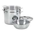 thumbnail image 1 of Cookware Set Cuisinart Chef's Classic Stainless Steel 12L, 1 of 3