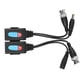 thumbnail image 4 of Transmisor de par trenzado de transmisión Balun de vídeo LED HD de 8MP con protección contra truenos, 2 uds., 4 of 10