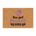 thumbnail image 1 of Dsscvnef Day Theme Decorative Doormat Welcome Mat Unique Style Carpet for Bathroom Party Home Idea Housewarming Present, 1 of 7