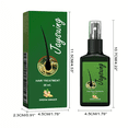 thumbnail image 6 of 4pcs Ginger Hair Oil & Biotin Hair Serum, Ginger Hair Care Spray, 7-Day Ginger Nourishing Scalp Massage For All Hair Types, Ideal For Dry & Normal Hair, 6 of 6
