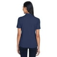 thumbnail image 2 of CORE365 78181P Women's Origin Performance Piqué Polo with Pocket-Classic Navy-L, 2 of 3