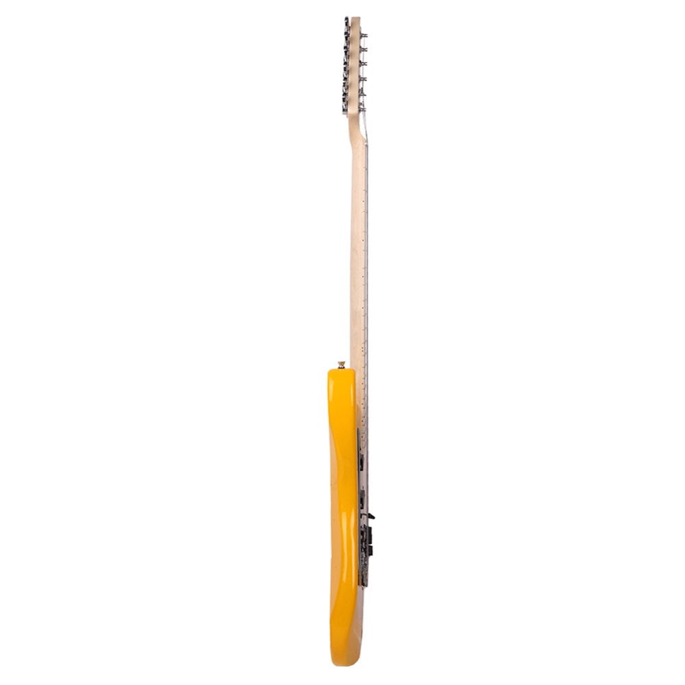 IVV Gst Stylish Electric Guitar Kit With Black Pickguard Orange
