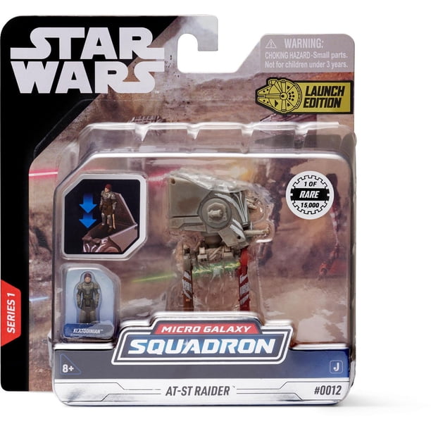 マイクロギャラクシー AT-ST RAIDER STAR WARS Star Wars - Micro Galaxy Squadron: AT-ST (Raider) - Walmart.ca