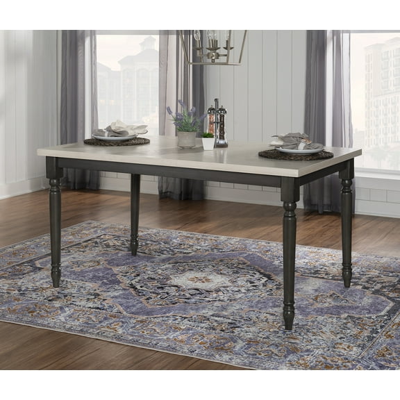 Powell Willow Grey Dining Table