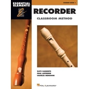 Essential Elements Essential Elements: Recorder Classroom Method - Student Book 1 Beginner Level for Classroom and Individual Learning Step, Book 01, (Paperback)