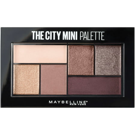 Maybelline The City Mini Eyeshadow Palette, Chill Brunch (Best Neutral Eyeshadow Palette For Dark Skin)