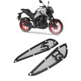 thumbnail image 3 of Oil  Side Grill, Motorcycle Air Intake Trim Reliable High Hardness Safe Durable  For Replacement For MT03 2020-2021 For Protect Radiator, 3 of 8