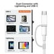 thumbnail image 5 of Lector de tarjetas SD AkHolz para iPhone iPad con Lightning y USB-C, 5 of 6