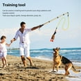 thumbnail image 4 of Dog Flirt Pole Toy, Muscle Exercise Interesting 52in Expanded Length Walking Guidance Dog Extendable Teaser Wand  for Training for Outdoor, 4 of 7