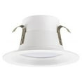 thumbnail image 2 of LED Recessed Ceiling Lights Dimmable, 4 inch Baffle Trim 5CCT Selectable Round LED Downlight Retrofit 10W, Energy Star, Adjustable color 1 pack, 2 of 9