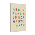 thumbnail image 3 of ABC Alphabet Sign on Canvas, 3 of 7