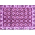 thumbnail image 1 of Ahgly Company Indoor Rectangle Oriental Purple Traditional Area Rugs, 5' x 8', 1 of 4