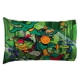 thumbnail image 2 of TMNT Ninja Night Kids Bed Sheet Set, Return of the Teenage Mutant Ninja Turtles, 2 of 7
