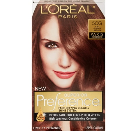 Loreal Paris Superior Preference 5Cg Iced Golden Brown Loreal Paris Superior Preference 5Cg Iced Golden Brown